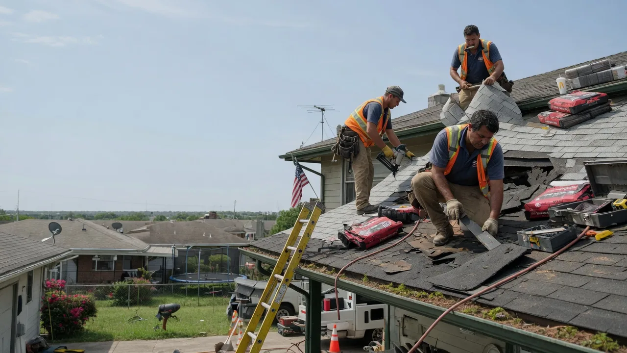 Roof Repair in Okeene, OK near me